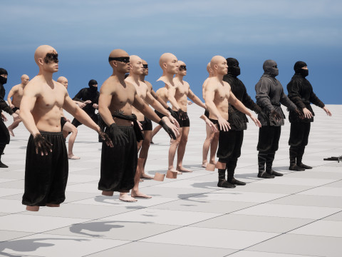 ClassicNinja Model 3D