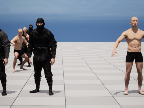 ClassicNinja Model 3D