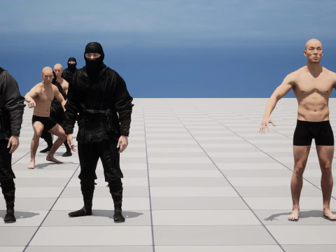 ClassicNinja 3D Model