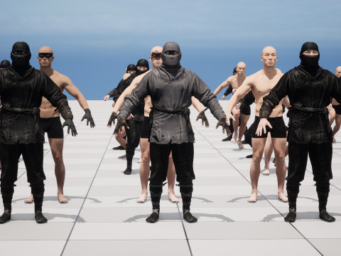 ClassicNinja Model 3D