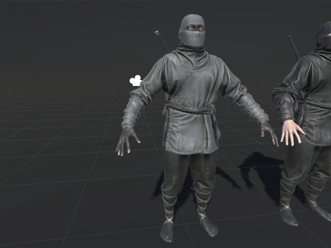 ClassicNinja 3D Model