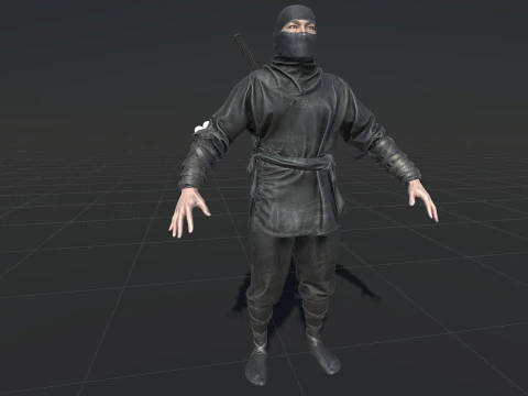 ClassicNinja 3D Model