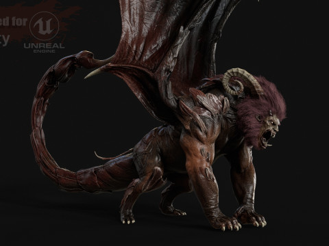 Manticore 3D 모델