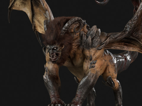 Manticore 3D मॉडल