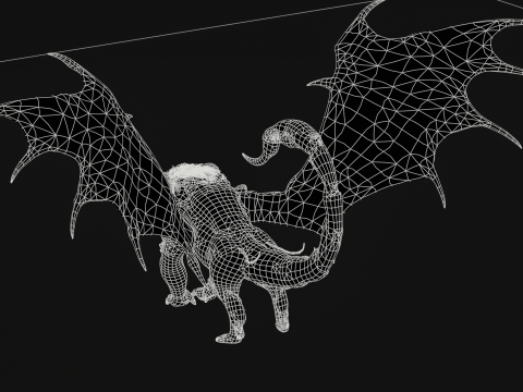 Manticore 3D मॉडल