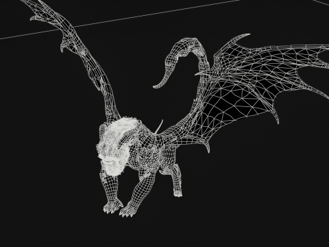 Manticore 3D मॉडल