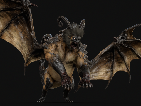 Manticore 3D मॉडल