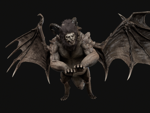 Manticore 3D मॉडल