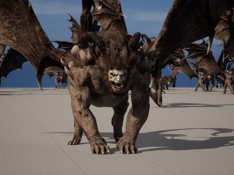 Manticore 3D मॉडल