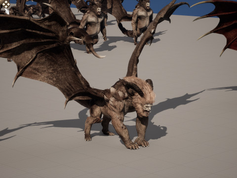 Manticore 3D मॉडल