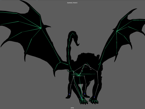 Manticore 3D मॉडल