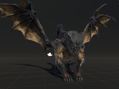 Manticore 3D मॉडल