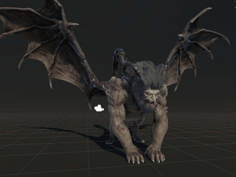 Manticore 3D मॉडल