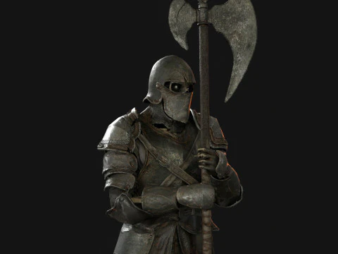 Tomb Guardian1 3D Model