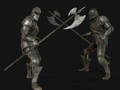Tomb Guardian1 3D Model