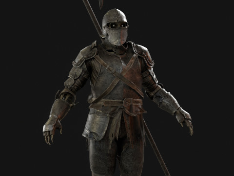 Tomb Guardian1 Modello 3D