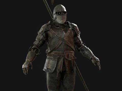 Tomb Guardian1 3D Model