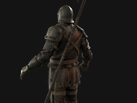 Tomb Guardian1 Modello 3D