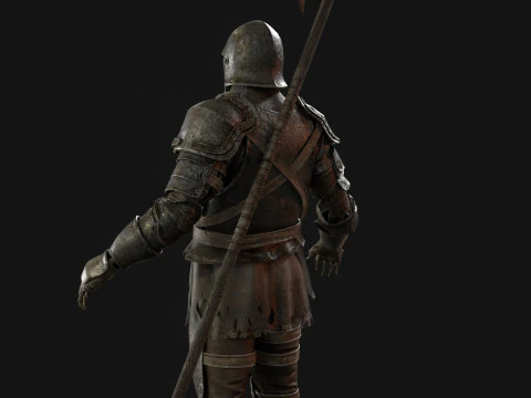 Tomb Guardian1 3D Model