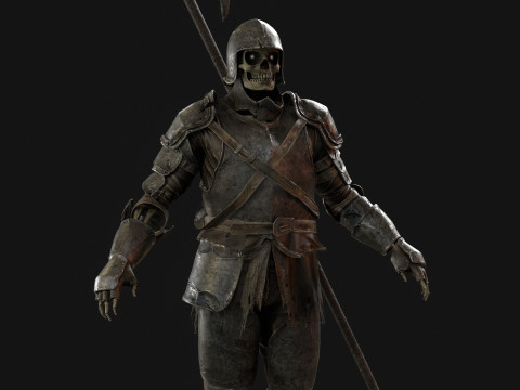 Tomb Guardian1 Modello 3D