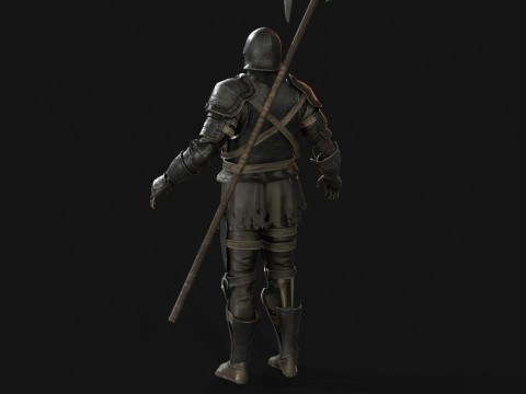 Tomb Guardian1 Modello 3D