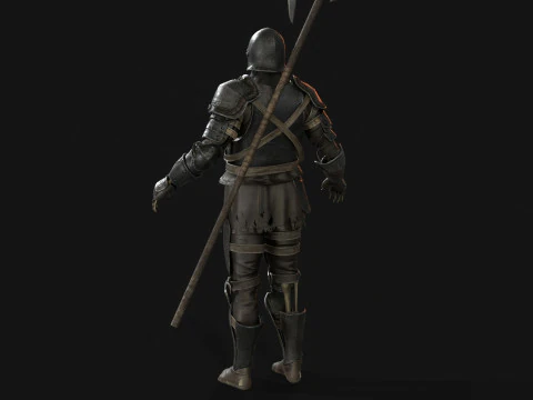 Tomb Guardian1 3D Model