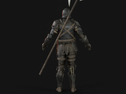 Tomb Guardian1 Modello 3D