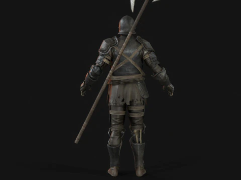 Tomb Guardian1 3D Model