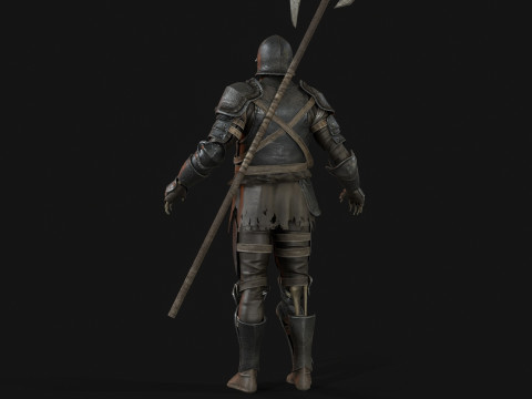 Tomb Guardian1 Modello 3D