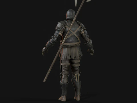 Tomb Guardian1 3D Model