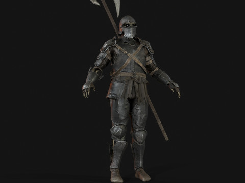 Tomb Guardian1 Modello 3D