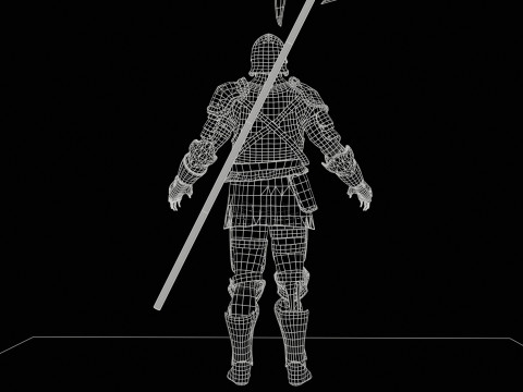 Tomb Guardian1 Modello 3D