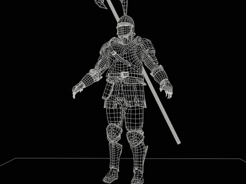 Tomb Guardian1 3D Model