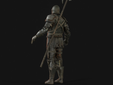 Tomb Guardian1 Modello 3D