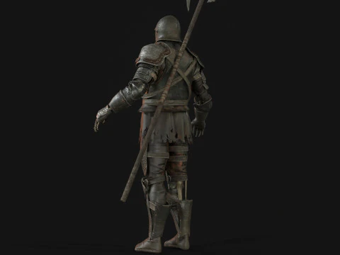 Tomb Guardian1 3D Model