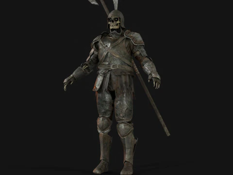 Tomb Guardian1 3D Model