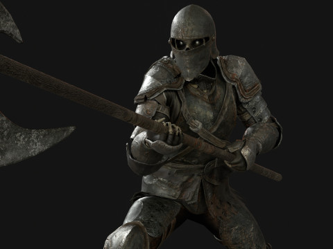 Tomb Guardian1 Modello 3D