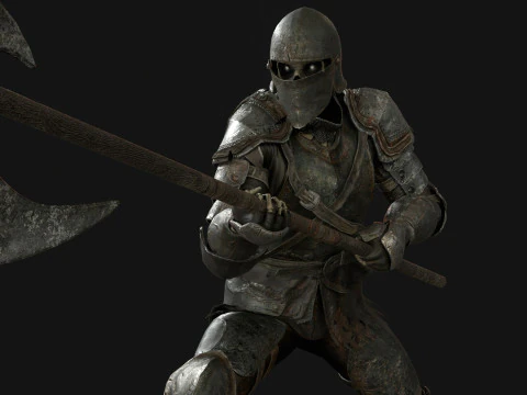 Tomb Guardian1 3D Model