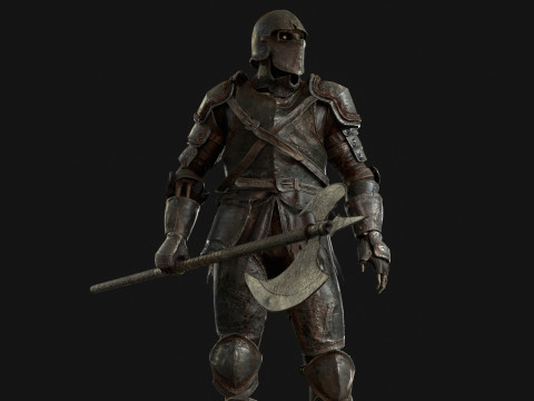 Tomb Guardian1 Modello 3D