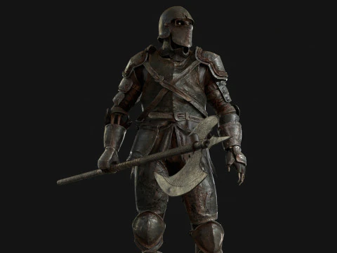 Tomb Guardian1 3D Model