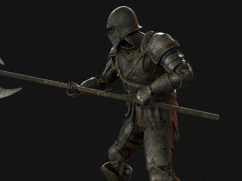 Tomb Guardian1 3D Model