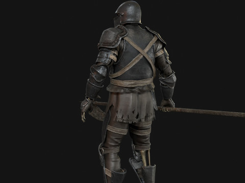 Tomb Guardian1 Modello 3D