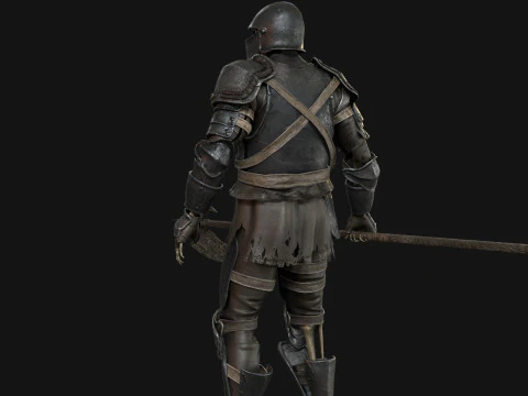 Tomb Guardian1 3D Model