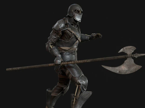 Tomb Guardian1 3D Model