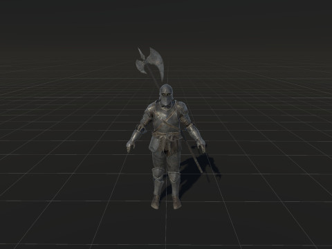 Tomb Guardian1 Modello 3D