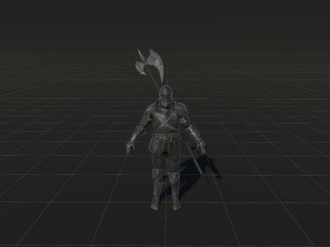 Tomb Guardian1 Modello 3D