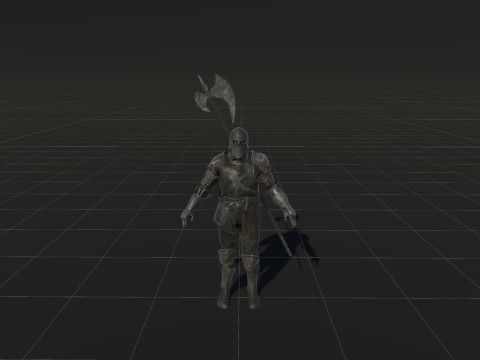 Tomb Guardian1 Modello 3D