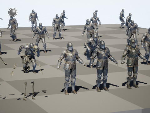 Tomb Guardian1 Modello 3D