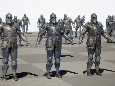 Tomb Guardian1 Modello 3D