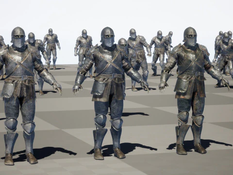 Tomb Guardian1 3D Model